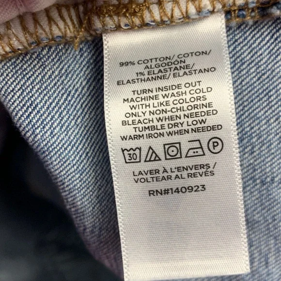 Loft The Boot Bootcut Jeans Size 30/10 - Picture 6 of 6